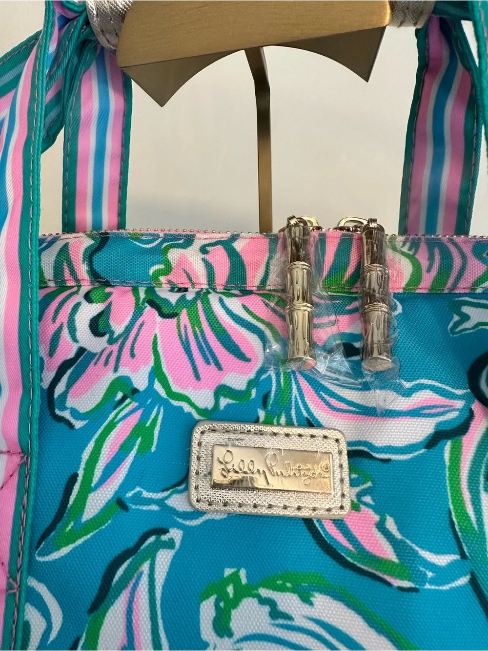Lilly Pulitzer insulated  backpack
